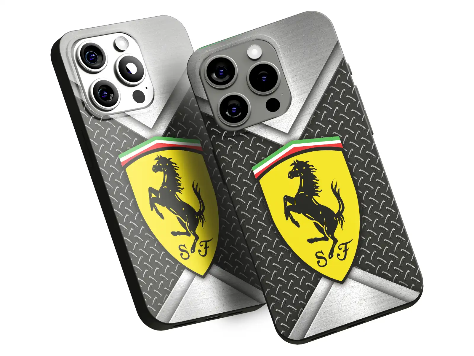 Ferrari Coque Silicone Smartphone Professionnelle Élégante